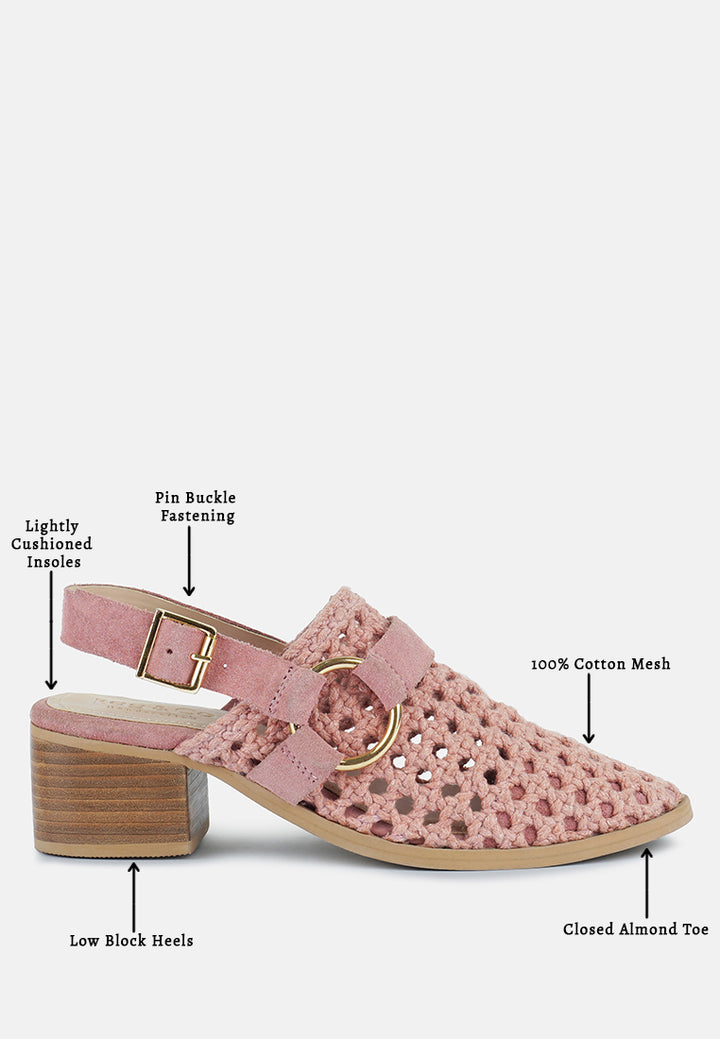 women rosalie block heeled sandal#color_pink