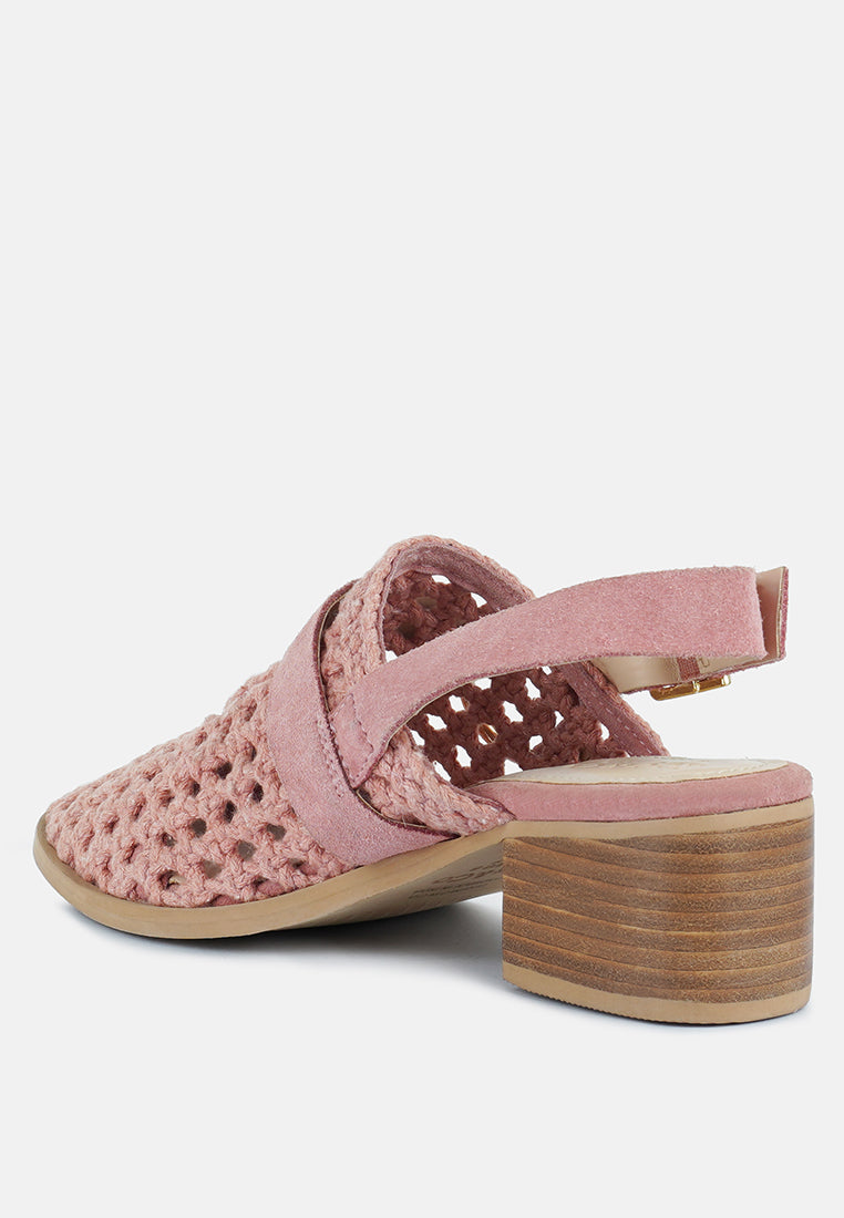 women rosalie block heeled sandal#color_pink