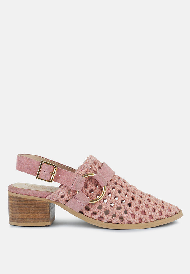 women rosalie block heeled sandal#color_pink