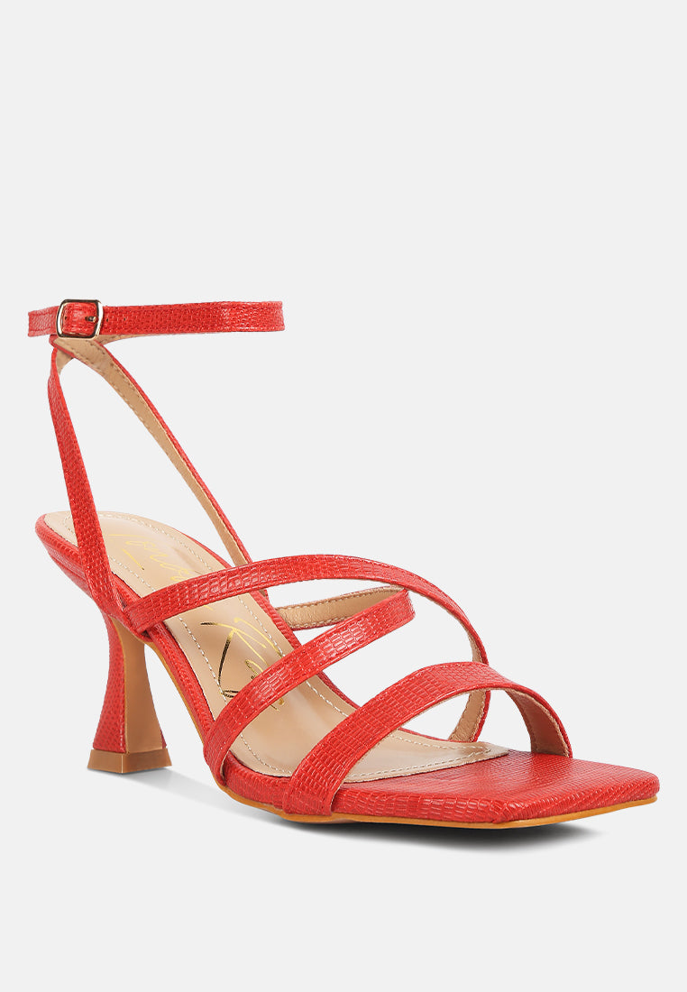 women spool heel sandals#color_red