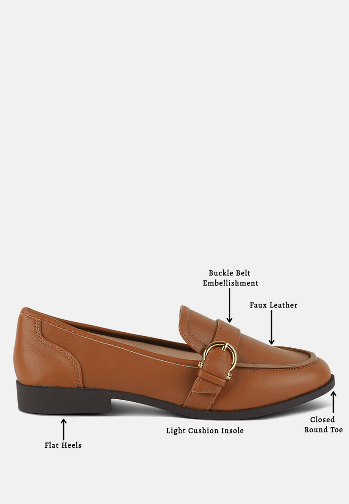 women semi casual loafers#color_tan