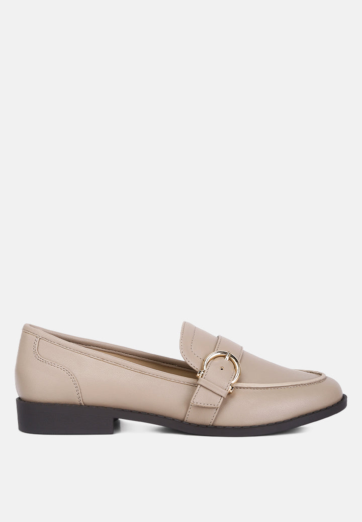 women semi casual loafers#color_taupe