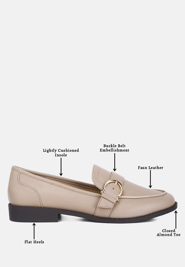 women semi casual loafers#color_taupe