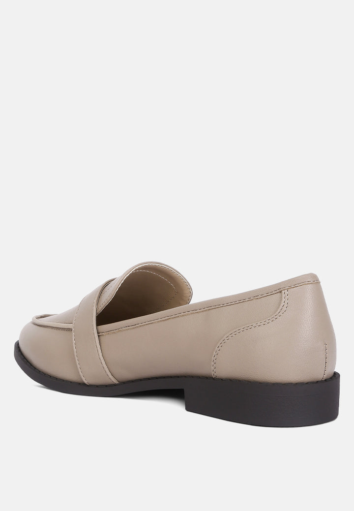 women semi casual loafers#color_taupe