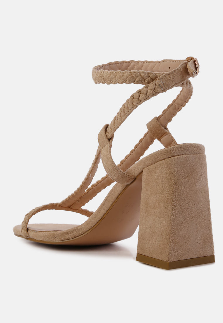 women smoosh braided block heel sandals#color_beige