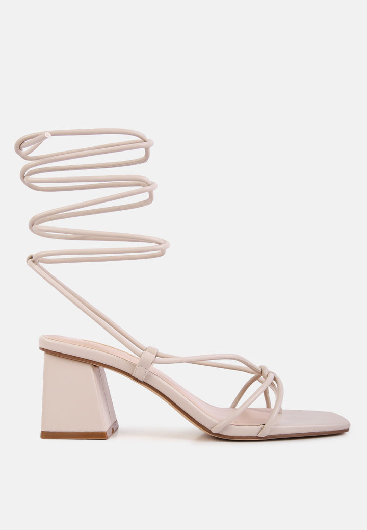 spruce tie up block heel sandals#color_beige