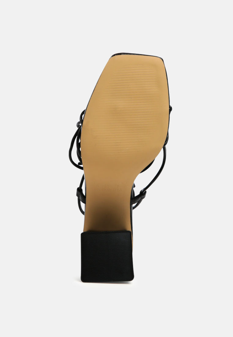 spruce tie up block heel sandals#color_black