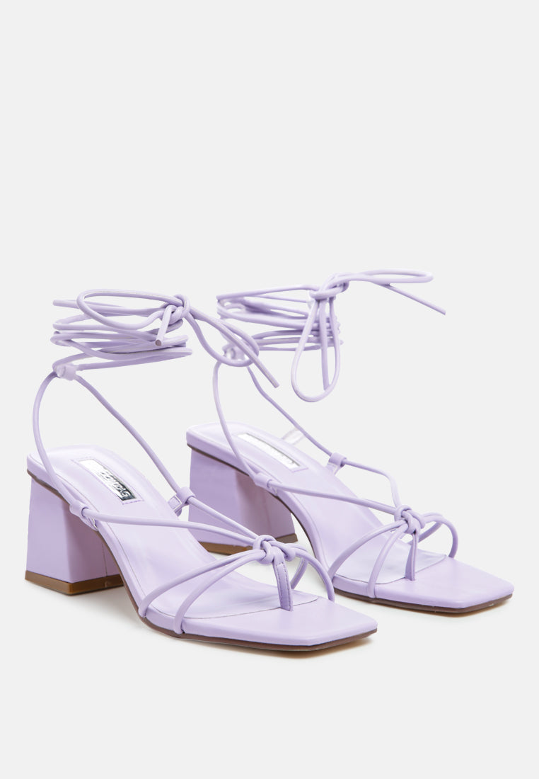 spruce tie up block heel sandals#color_purple