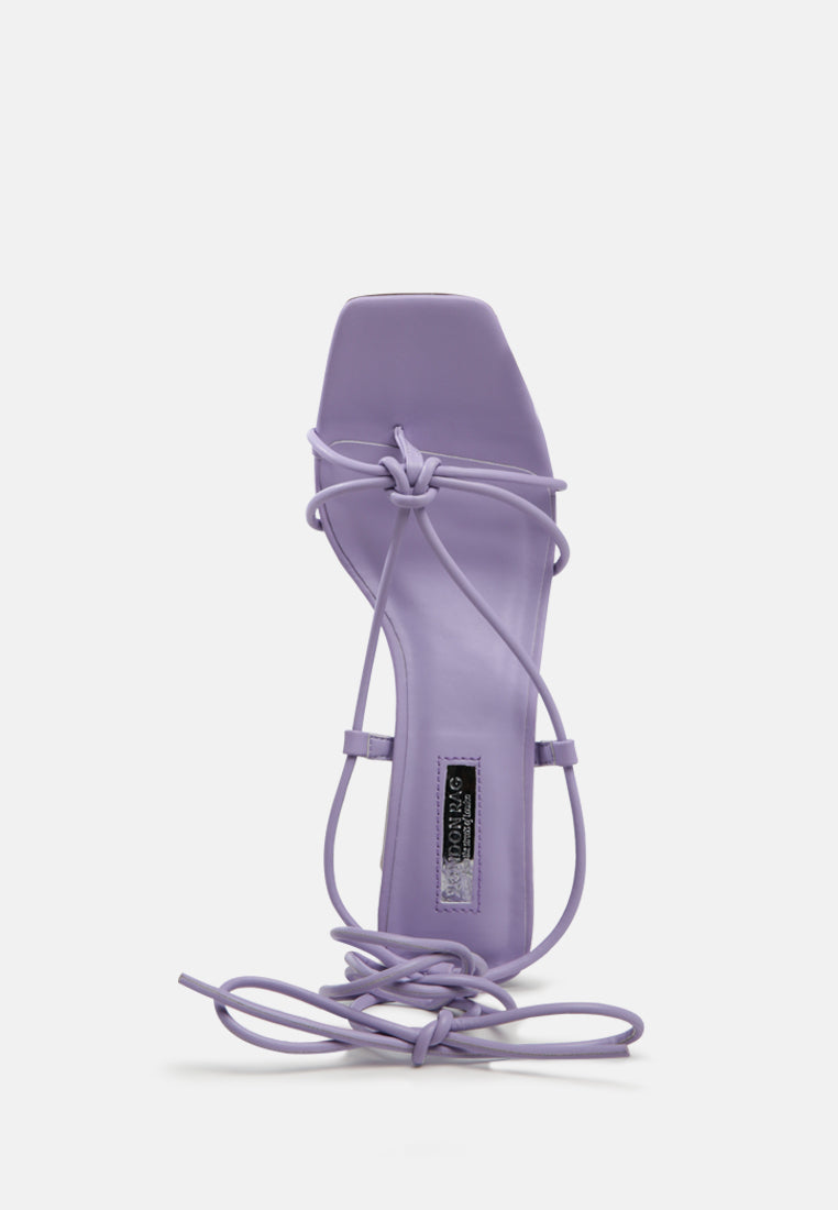 spruce tie up block heel sandals#color_purple