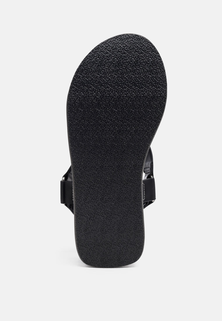 women stay afloat platform sandals in black#color_black
