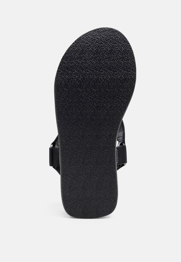 women stay afloat platform sandals in black#color_black