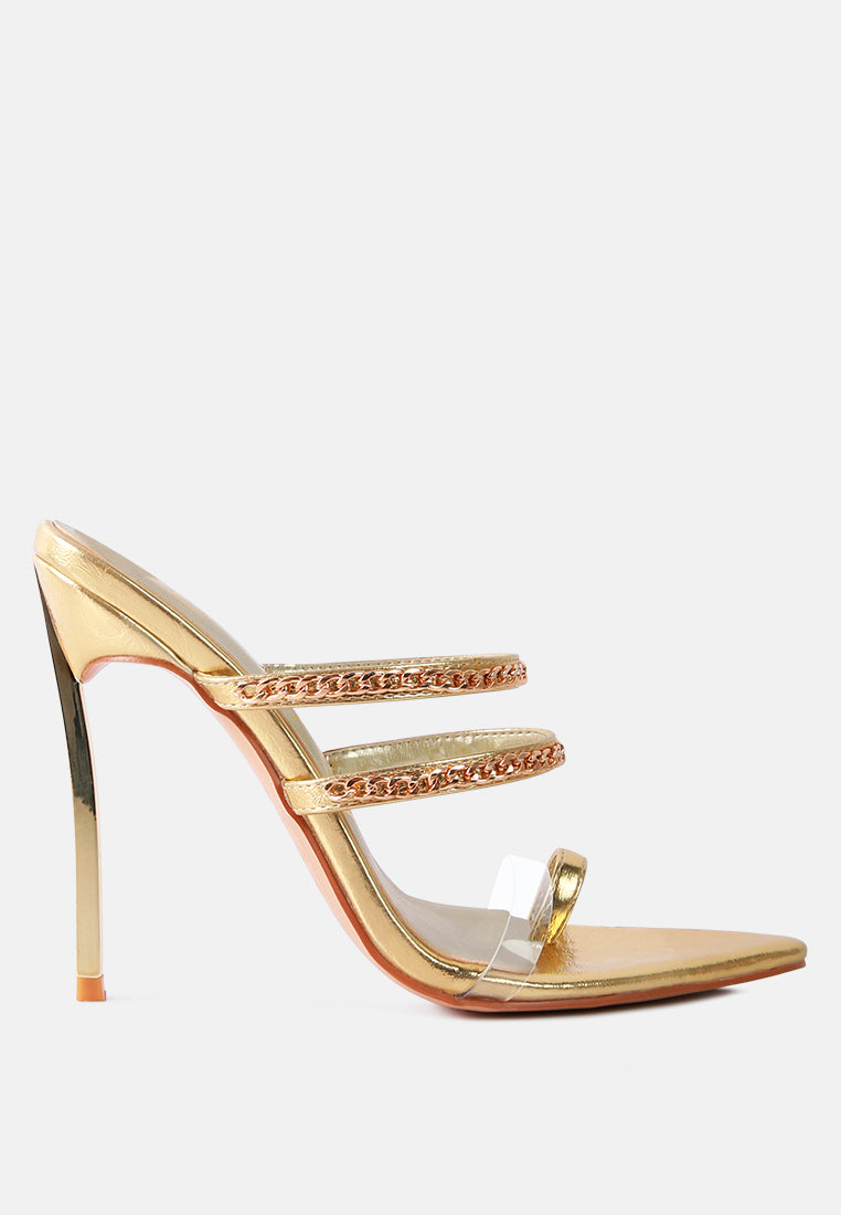 women high heeled toe ring sandals#color_gold