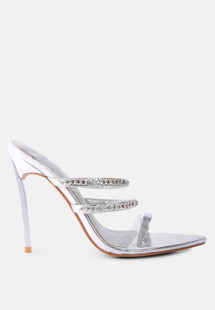 women high heeled toe ring sandals#color_silver