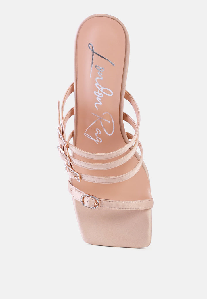 women times up high heeled strappy sandals#color_beige