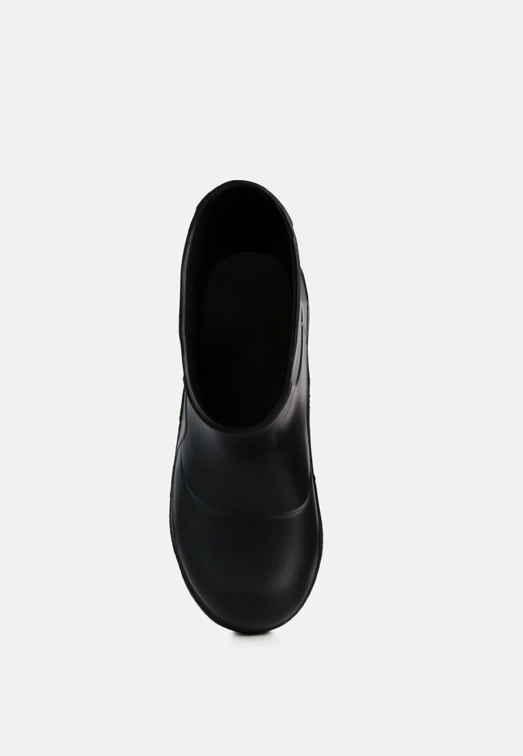 Women Gummy Chelsea Rainboots
