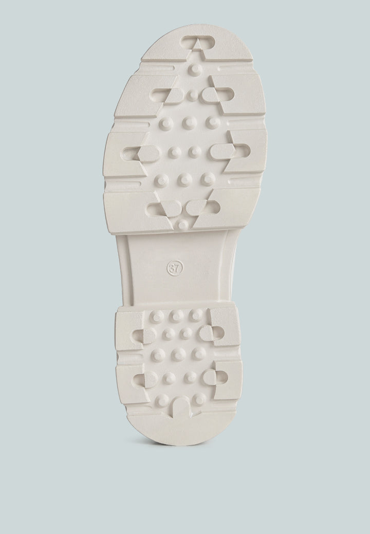 women wagon platform heel loafers#color_beige