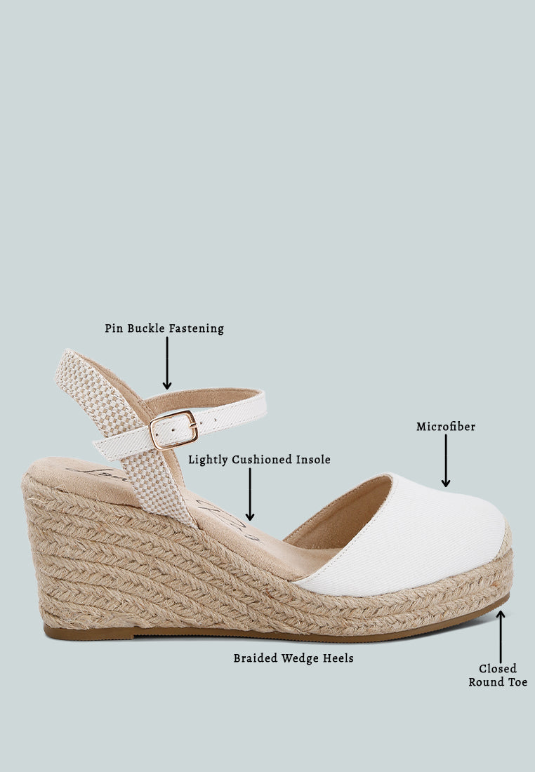 wedge espadrille sandals#color_white