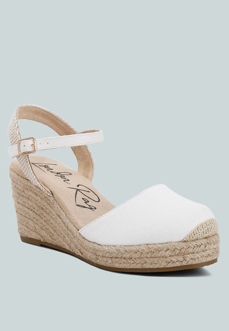 wedge espadrille sandals#color_white