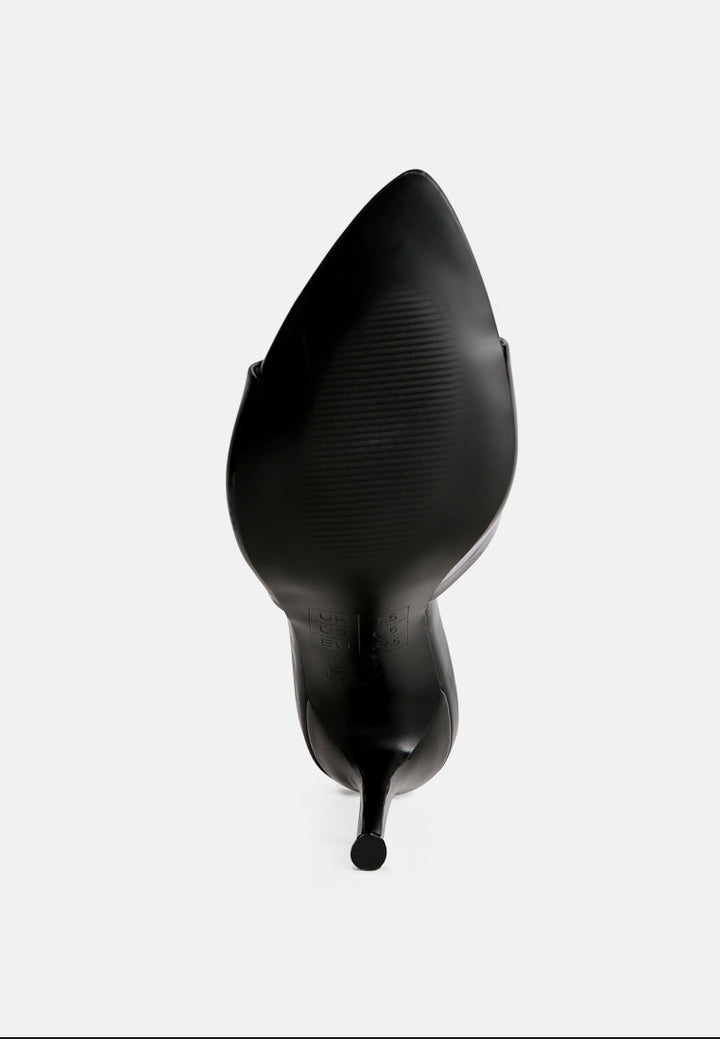 women patent pu high heel sandals#color_black