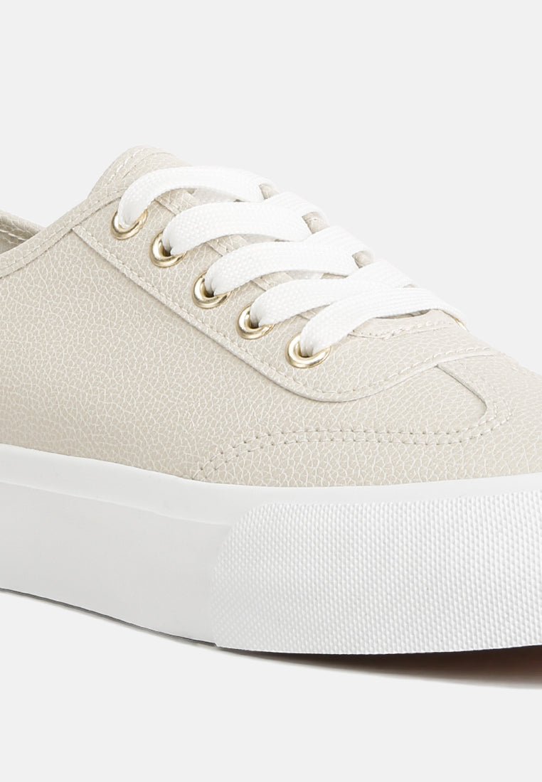 women zenda chunky flatform sneakers#color_beige