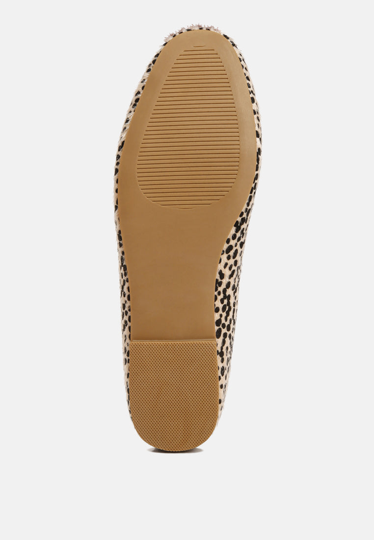 women ziggy flat bow ballerina#color_leopard