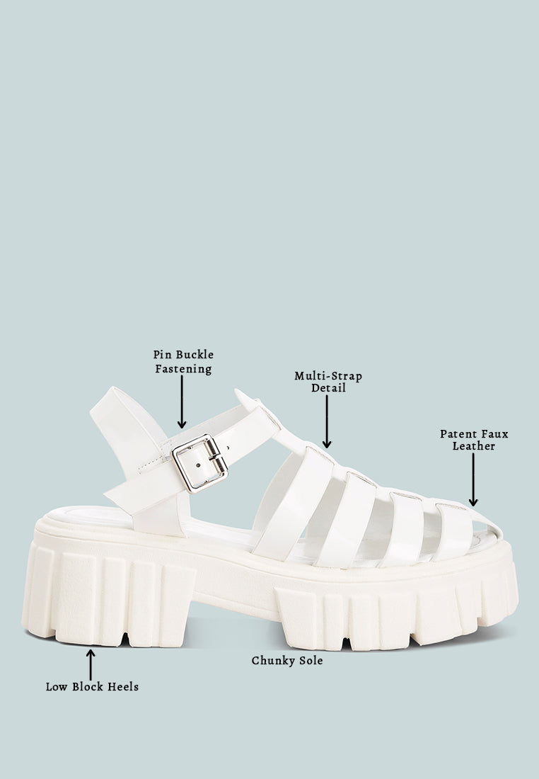 Women Chunky Gladiator Sandals