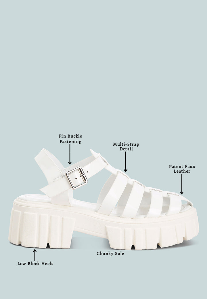 Women Chunky Gladiator Sandals