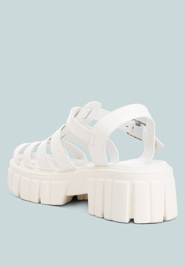 Women Chunky Gladiator Sandals