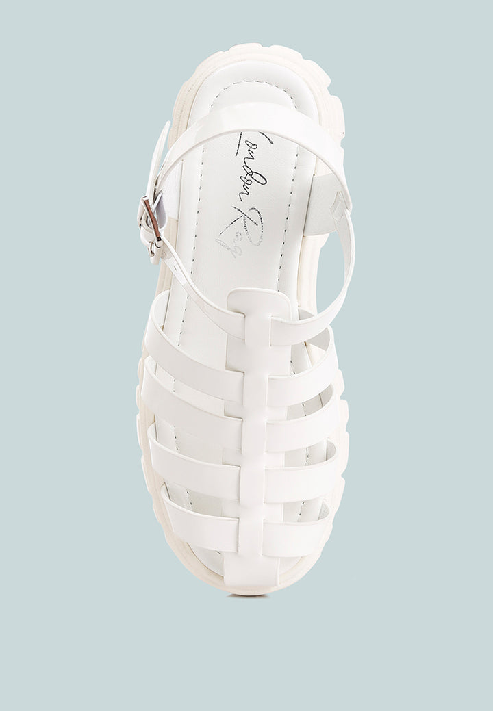Women Chunky Gladiator Sandals