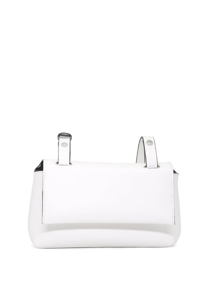 White Sling Bag - White