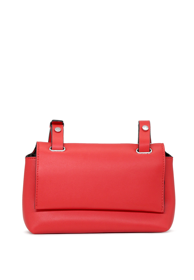 Red Sling Bag - Red
