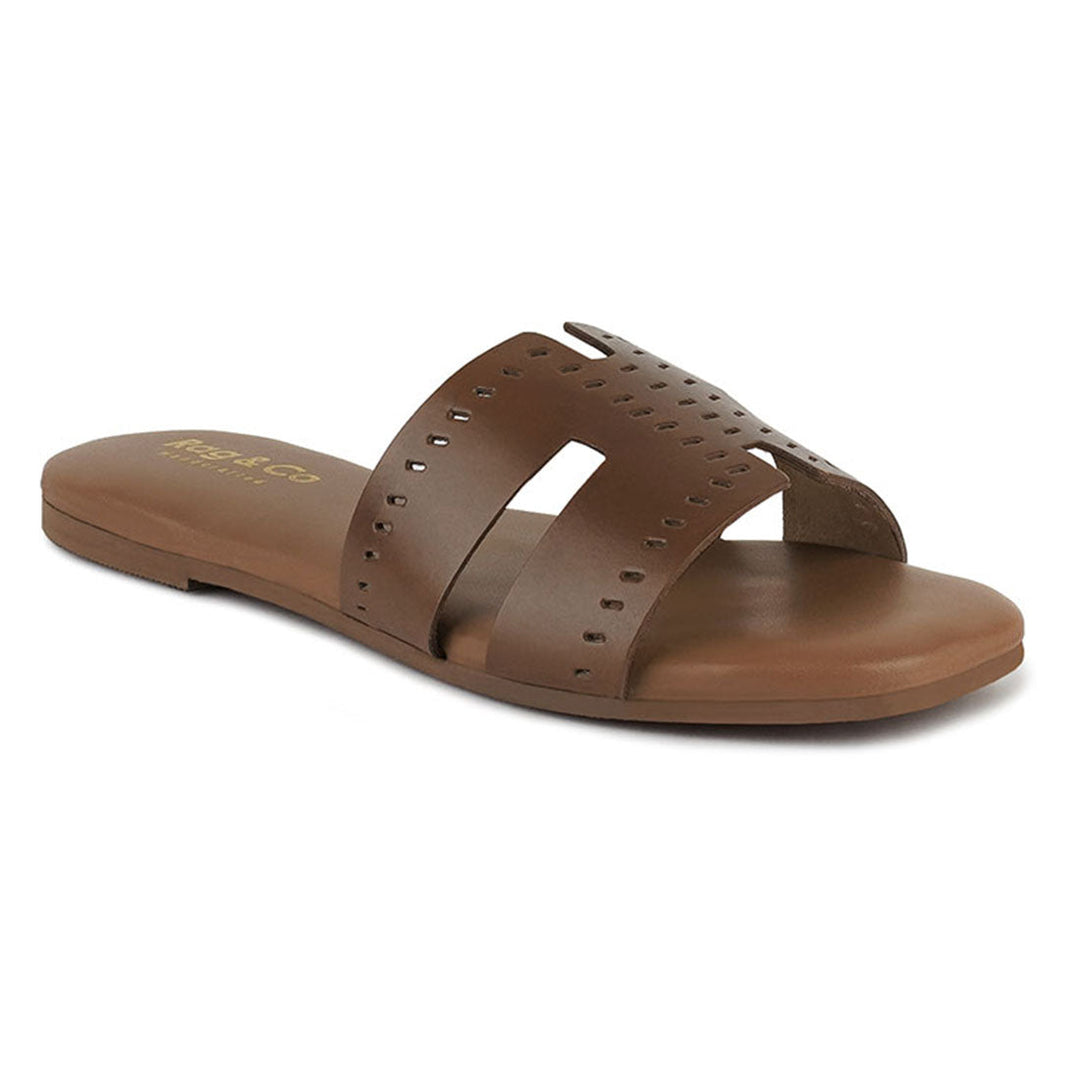 ivanka cut out slip on sandals#color_tan