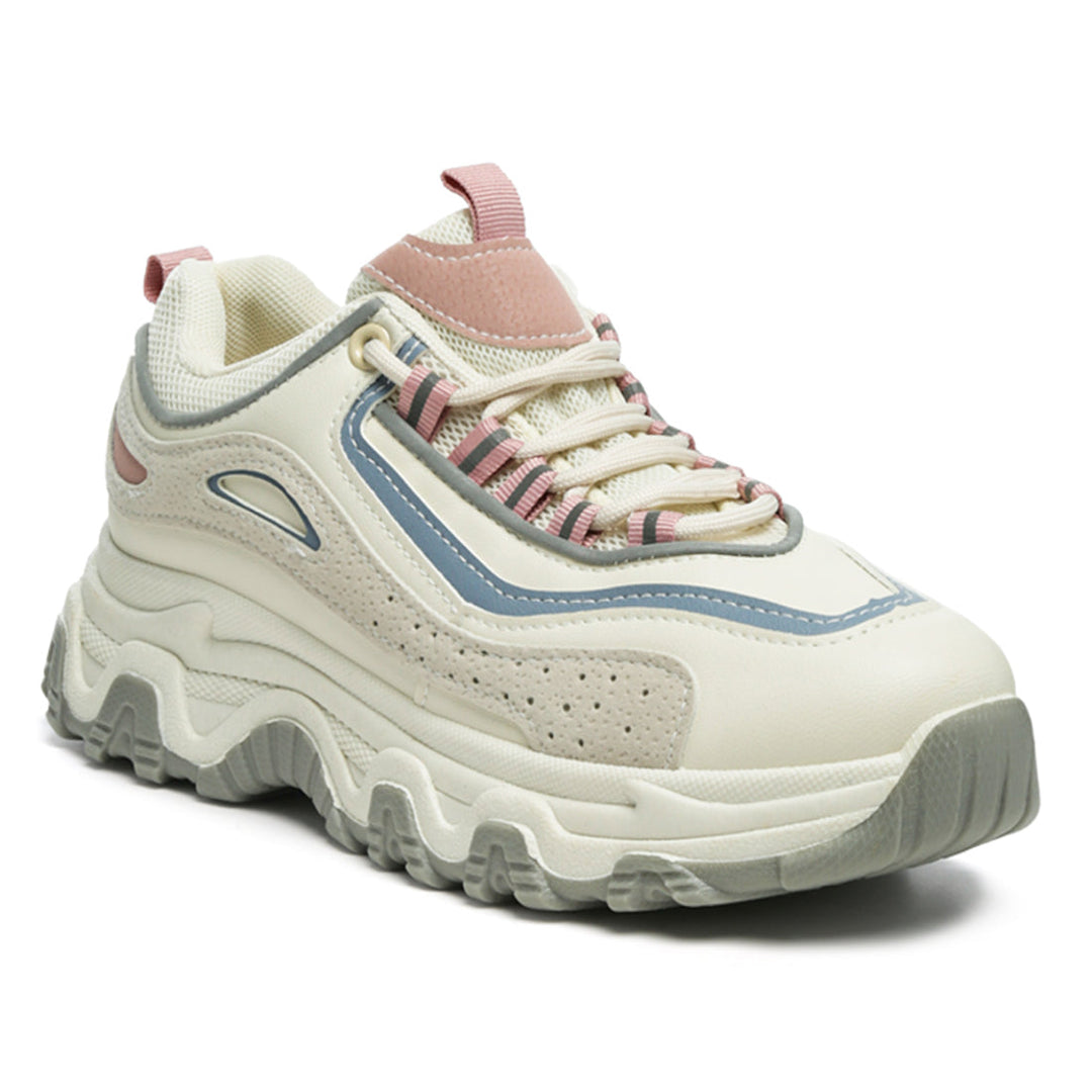 Active Court Trainers in Pink - Pink