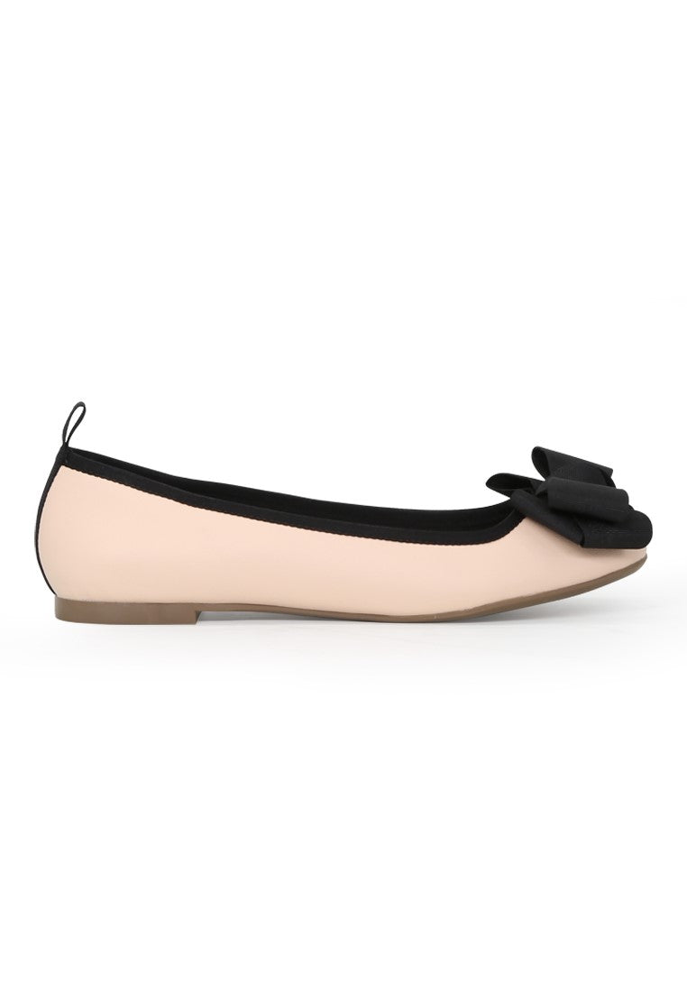 Nude Flat Ballerina - Nude