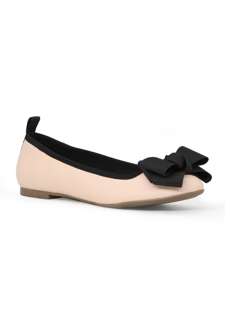 Nude Flat Ballerina - Nude