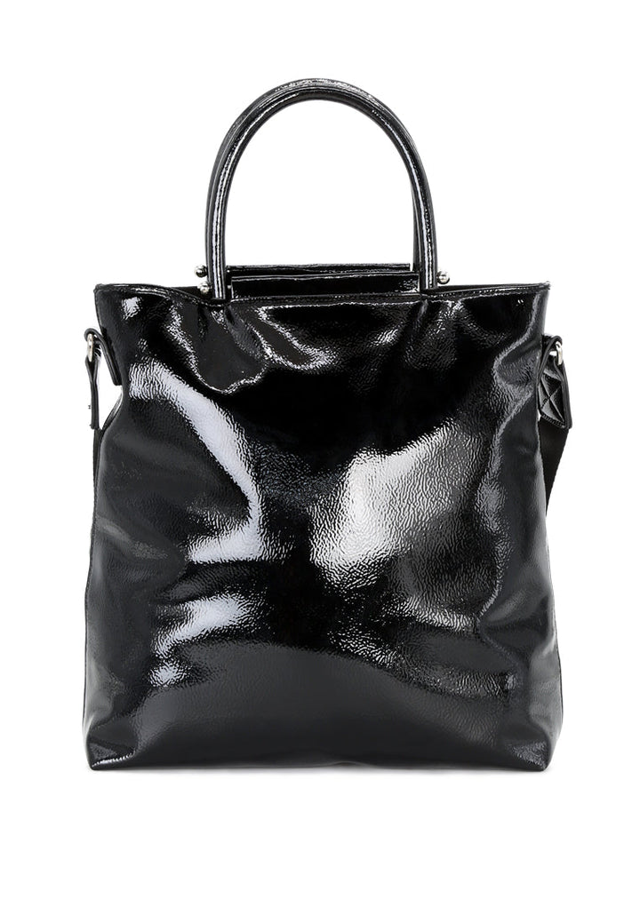 Black Tote Bag - Black