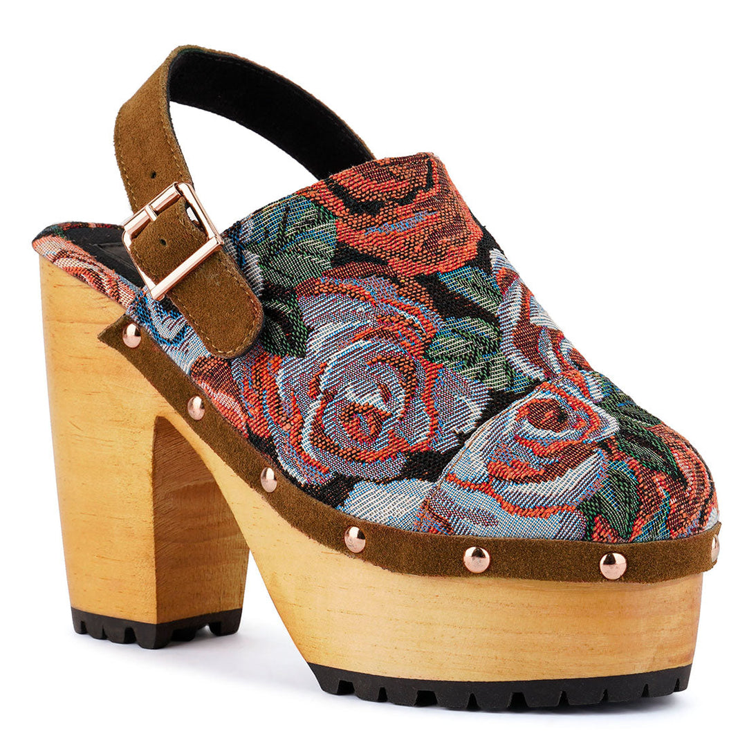 tapestry handcrafted clogs#color_multicolor