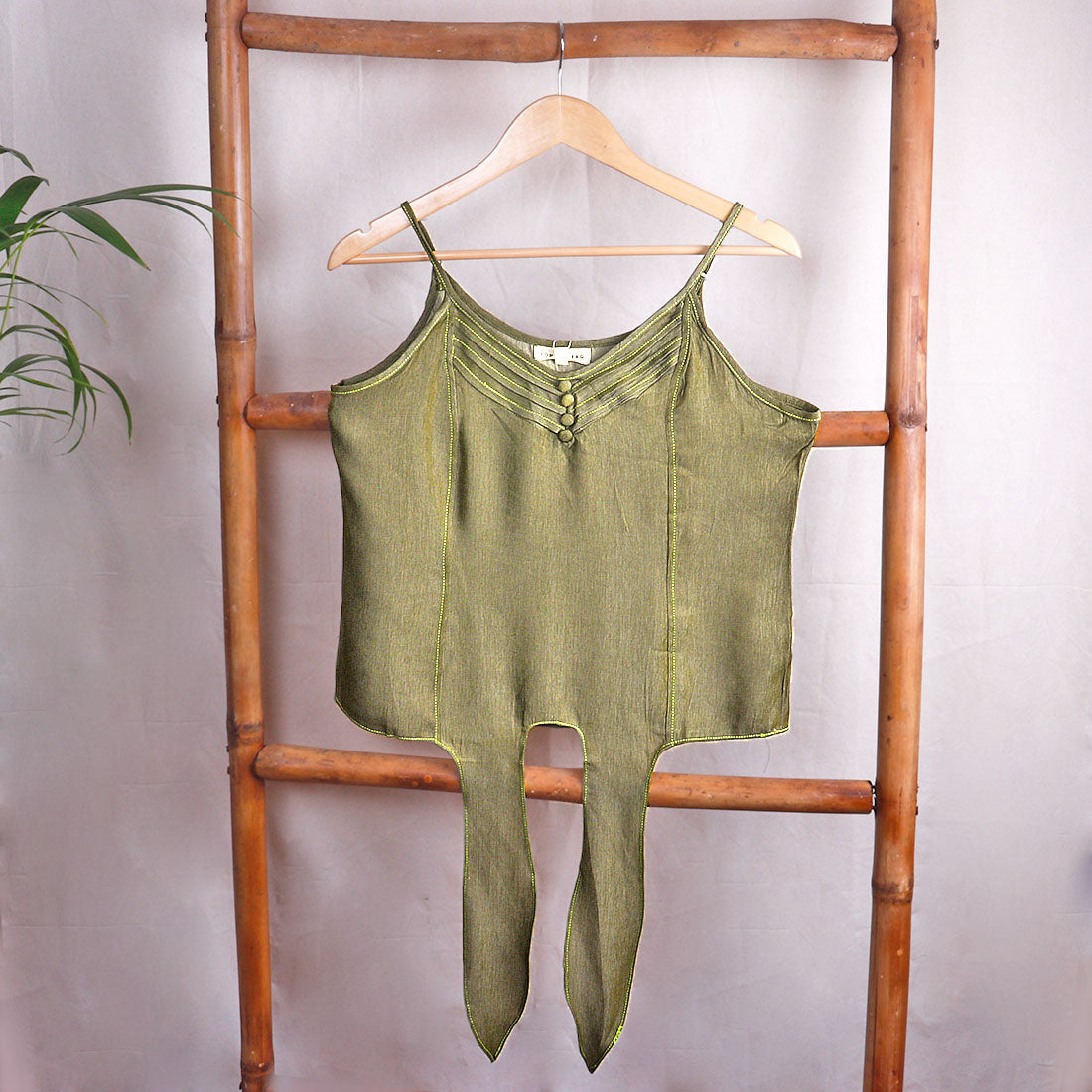 Latest Fashion Top for Women - Olive Green