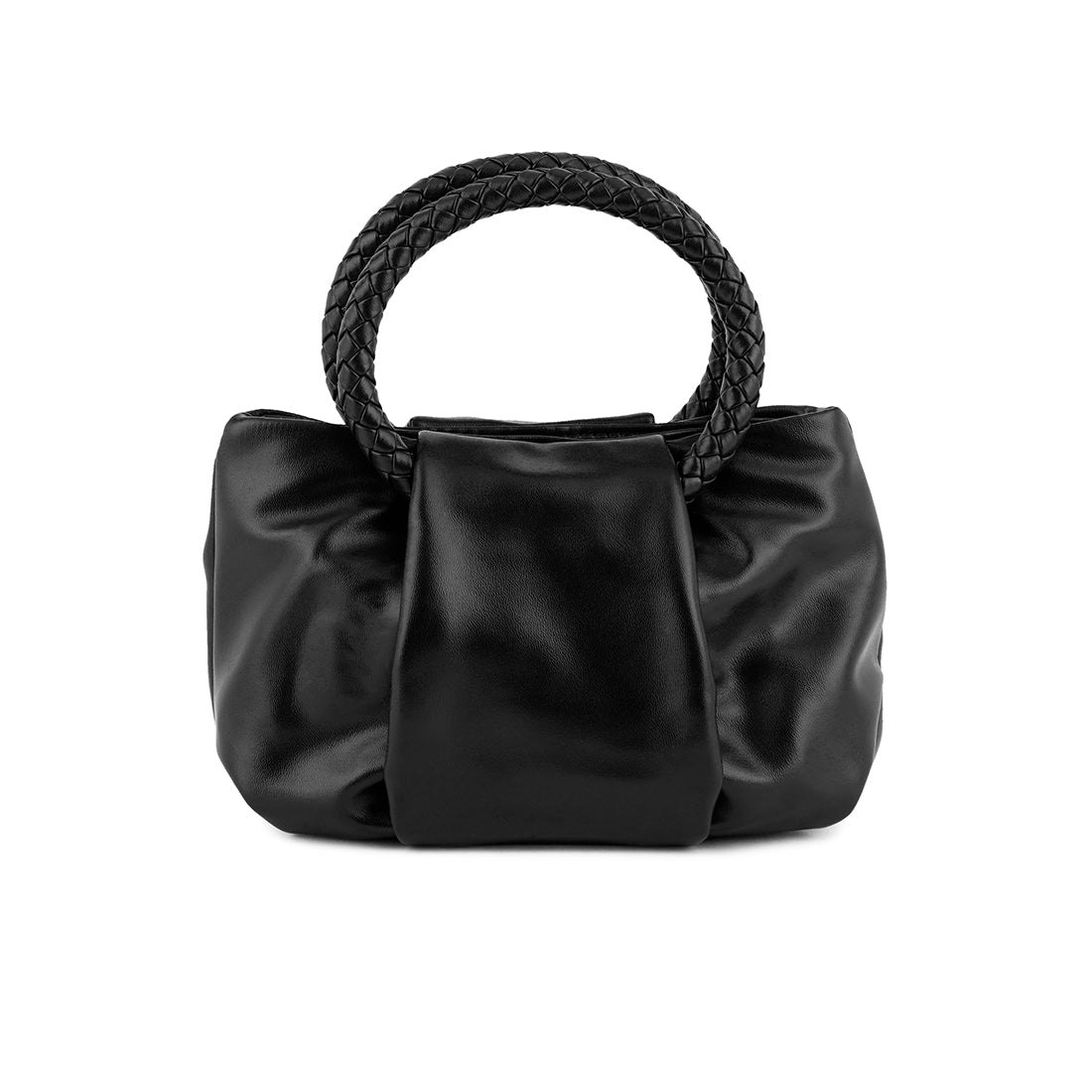 Black Soft Handbag