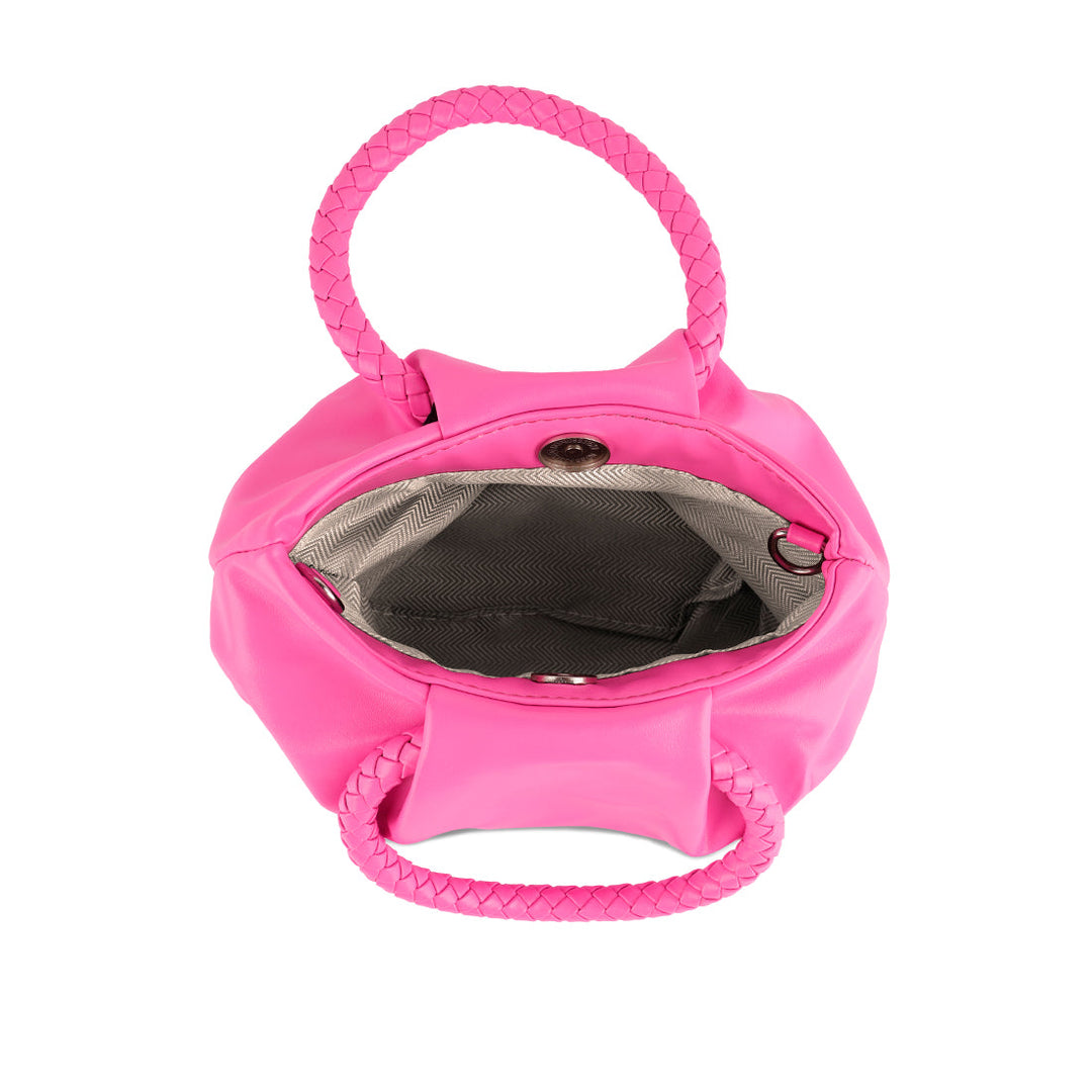 Fuchsia Soft Handbag