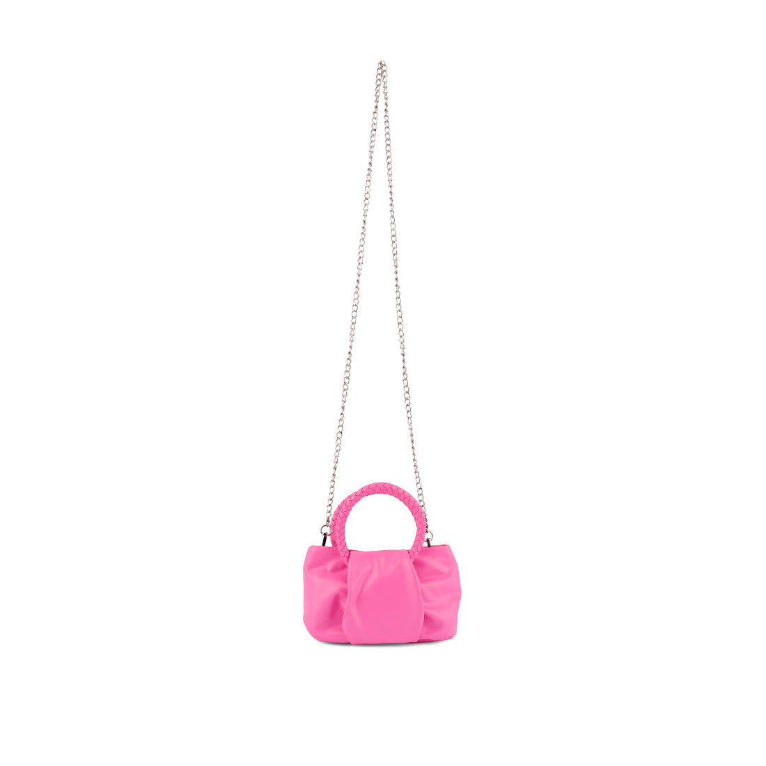 Fuchsia Soft Handbag