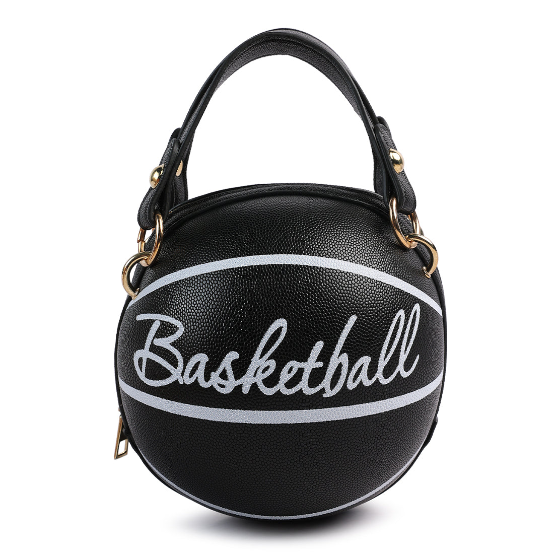 basketball sling bag#color_black