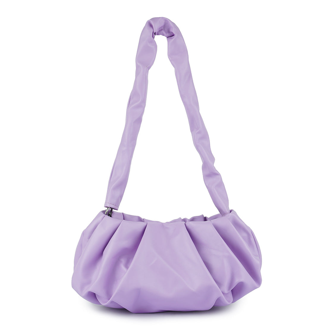 Lilac Hobo Hand Bag