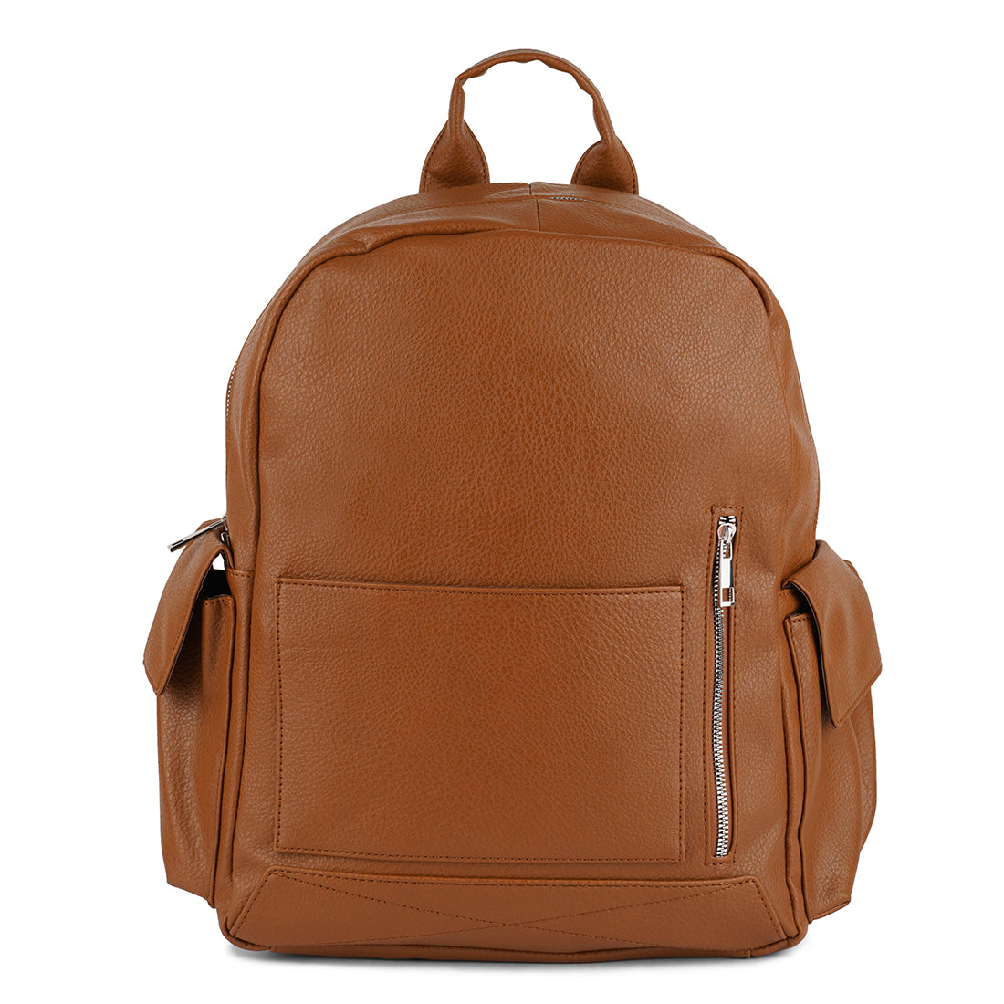 Brown Mini Bagpack