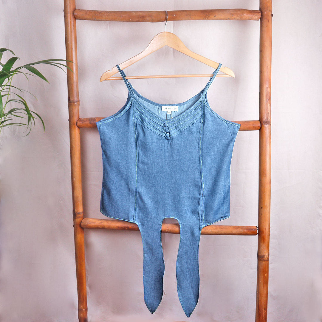 Blue Top for Women - Blue