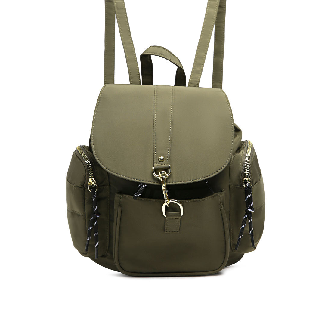 Olive Backpack for Women - Olive Green