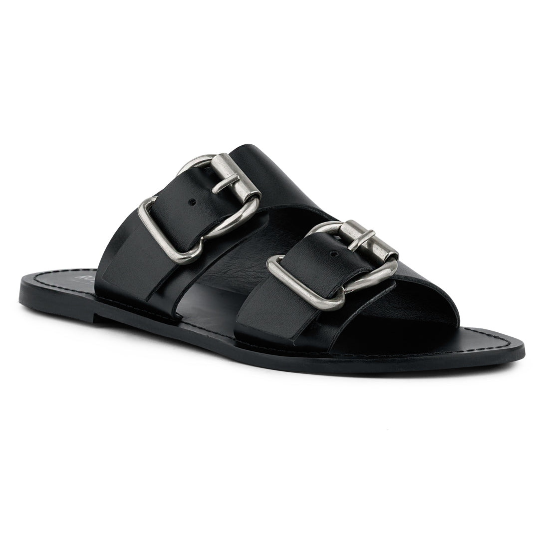 Kelly Flat Sandals With Buckle Straps