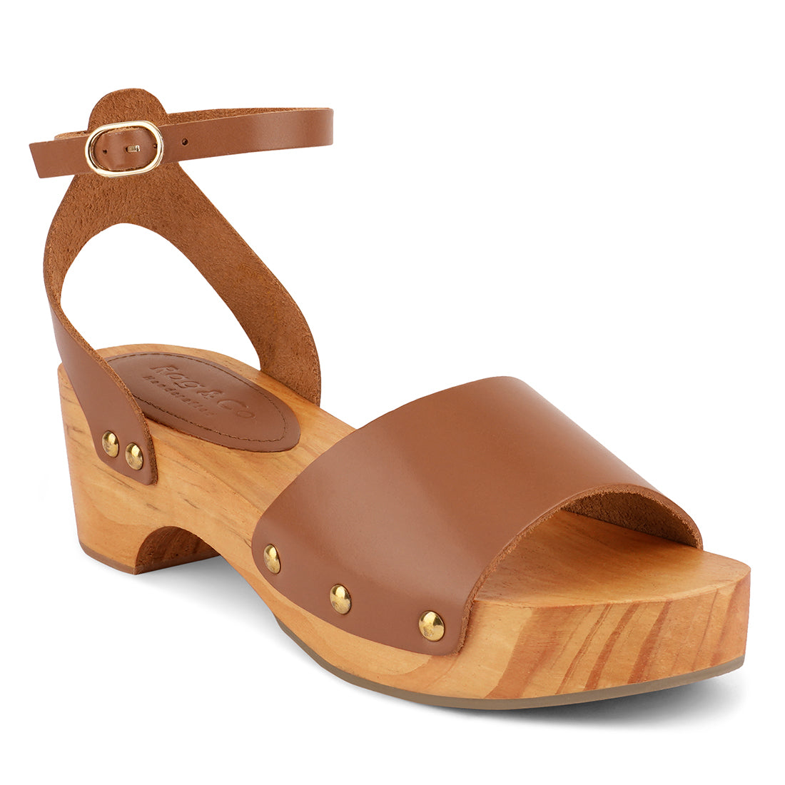 wooden clog heels#color_tan
