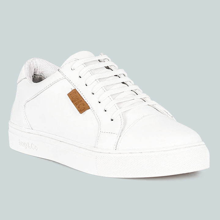 ashford handcrafted sneakers#color_white