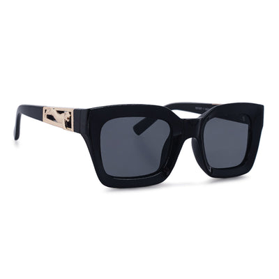 thick frame sunglasses#color_black